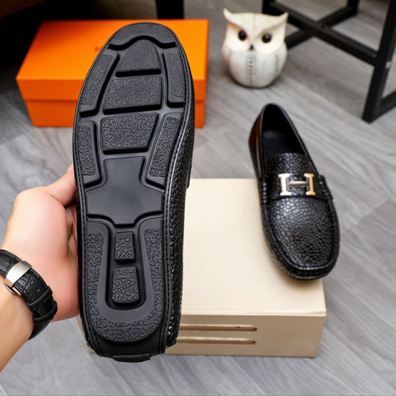 Hermes Leather Shoes